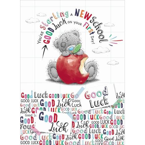 1st Day at School Me to You Bear Good Luck Card £1.79